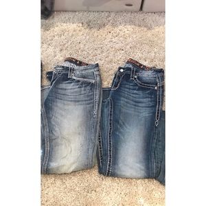 Rock revival jeans